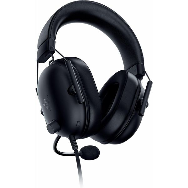 Razer Blackshark V2 X Wired Gaming Headset for PlayStation, Black�����