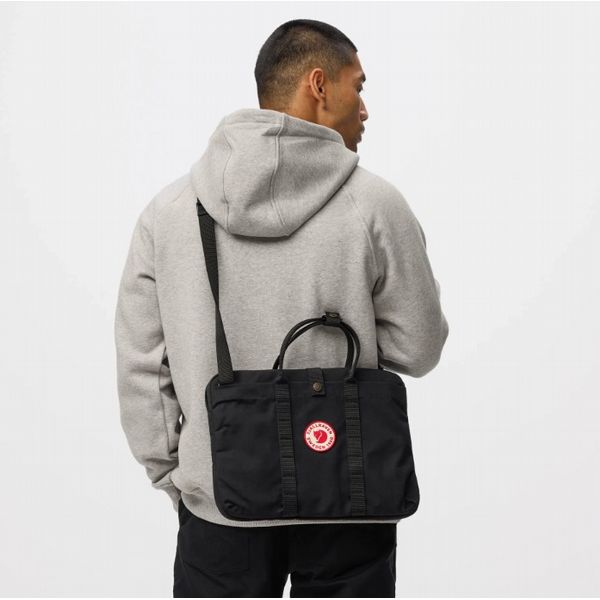 1960 Fjallraven Laptop Bag Black