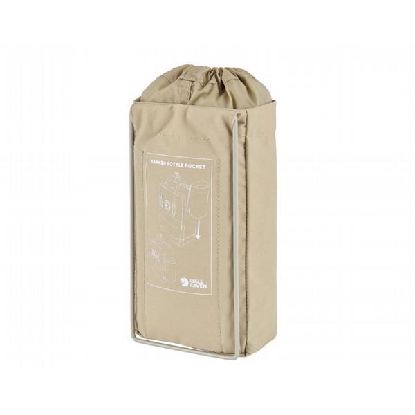 Fjallraven K�nken Bottle Pocket Fossil