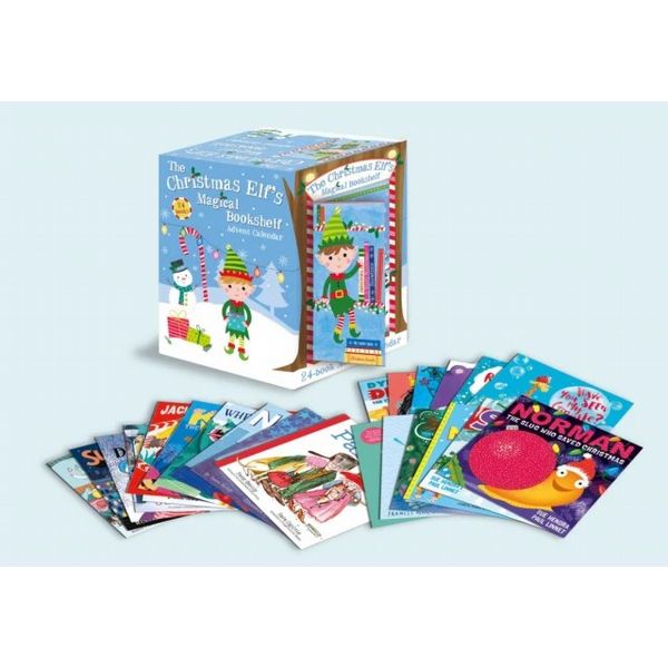 Christmas Elf's Magical Bookshelf Advent Calendar, The: Contains 24 books!