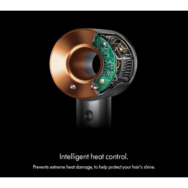 Dyson Supersonic Hairdryer Straight & Wavy Prussian Blue/Rich Copper