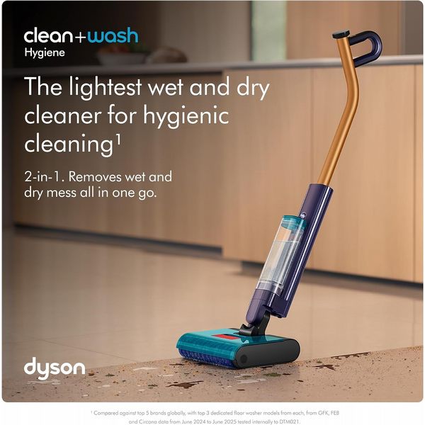 Dyson Clean & Wash Hygiene Hard Floor Cleaner