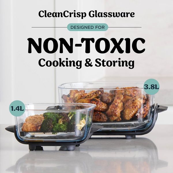 Ninja Crispi Portable Air Fryer 3.8L 4-In-1