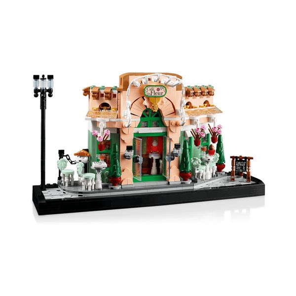 Lego Icons French Caf&eacute; Building