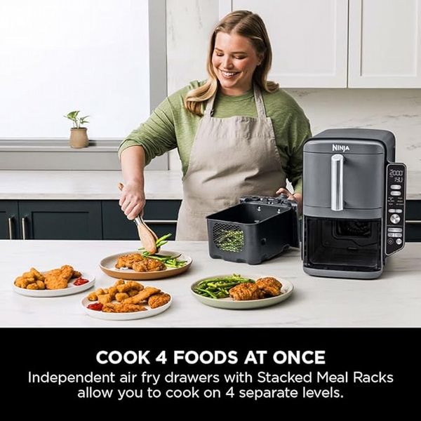 Ninja Double Stack Xl 9.5L Air Fryer