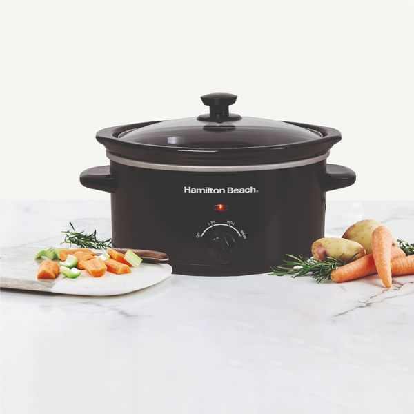 Hamilton Beach 3.5L Slow Cooker Black