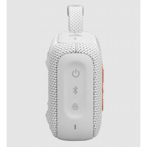 JBL Go 4 Portable Speaker, White