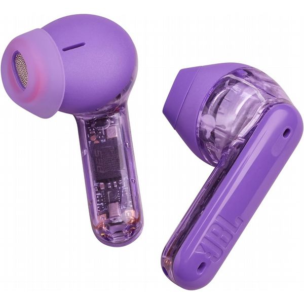 JBL Tune Flex Ghost - Purple