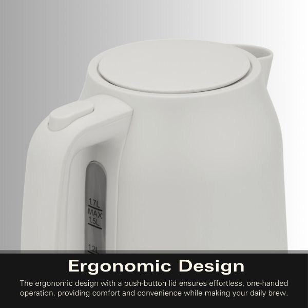 Hamilton Beach Ella Kettle and 2 Slice Toaster Bundle White