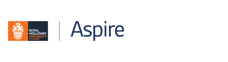 RHUL Aspire logo