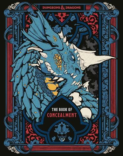 Book of Concealment (Dungeons & Dragons), The: A Game Screen and Journal in One