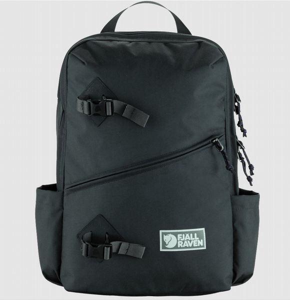 Vardag Backpack 17 Coal Black