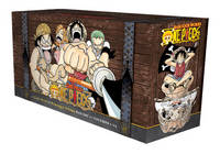 One Piece Box Set 1: East Blue and Baroque Works: Volumes 1-23 with Premium: Volume 1