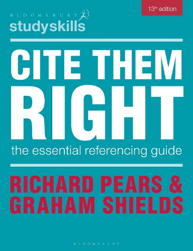 Cite Them Right: The Essential Referencing Guide (ePub eBook)