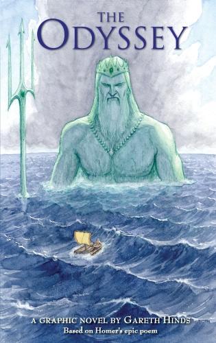  Odyssey: A Graphic Novel, The: Homer's exciting ancient Greek myth told as a pacy full-colour graphic...