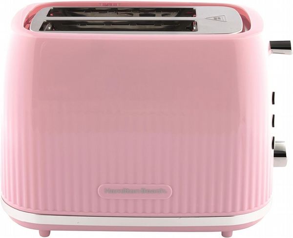 Hamilton Beach Miami Toaster Flamingo Pink Open Box