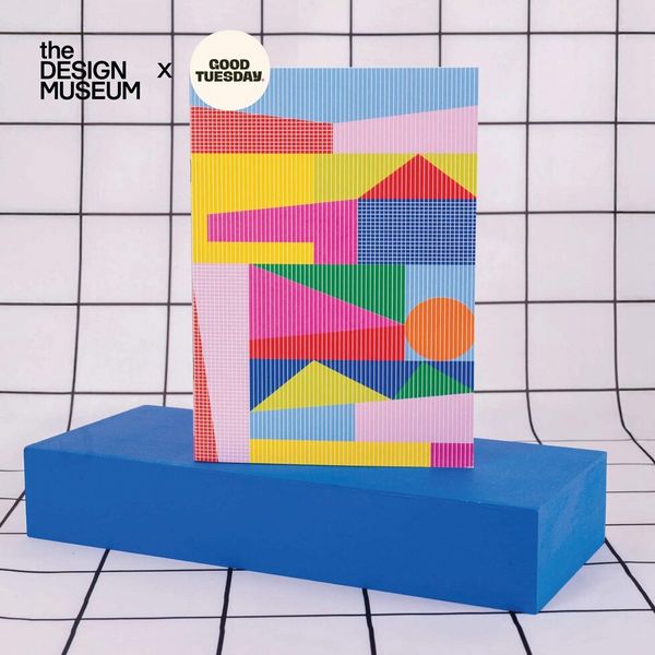 Design Museum A5 Notebook | Building