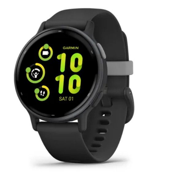 Garmin Vivoactive 5 Smart Watch - Slate & Black