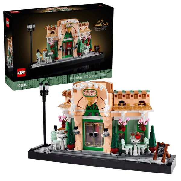 Lego Icons French Caf� Building