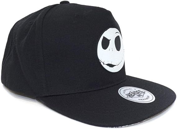 Disney Nightmare Before Christmas Jack Cap