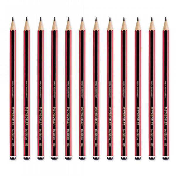 Staedtler Tradition 110 HB Pencil (12 Pack) 110-HB
