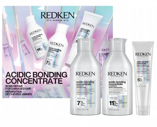 Redken Acidic Bonding Concentrate Bond Repair Gift Set