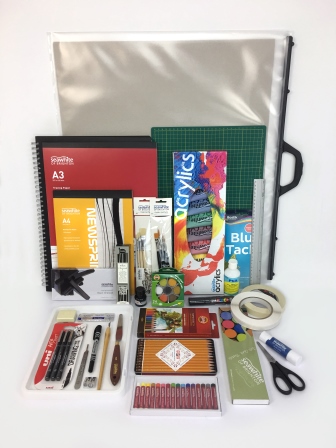 Art Bundle - Portfolio Preparation