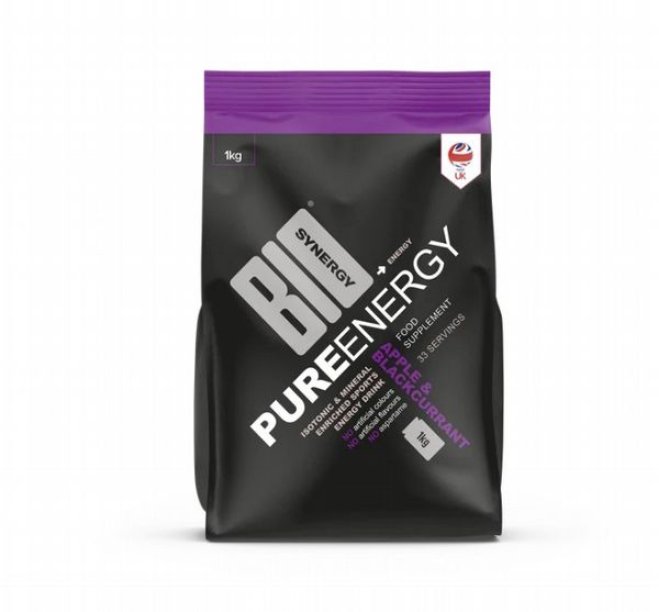 BIO-SYNERGY PURE ENERGY ELETE 1KG APPLE AND BLACKCURRANT