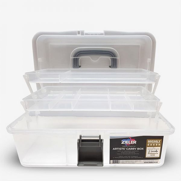 Zieler : Artists' Storage Caddy Box