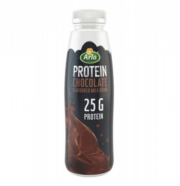 Arla Protein Chocolate Milk Drink 482ml (8 pack)